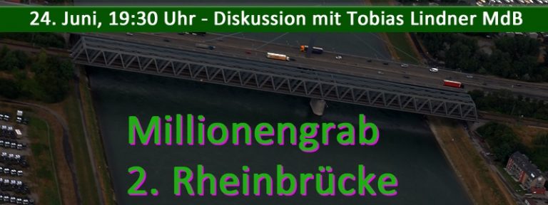 Millionengrab „2. Rheinbrücke“