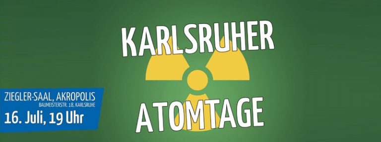 Atomtage: „Setzt die Bundesregierung den Atomausstieg vollständig um?“