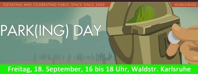 Park(ing)Day in Karlsruhe