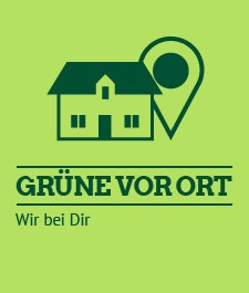 Gruene vor Ort