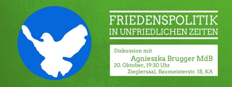 FRIEDENSPOLITIK in unfriedlichen Zeiten