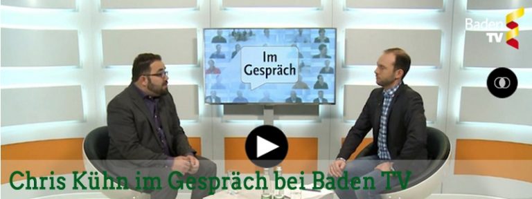 Bezahlbarer Wohnraum für alle: Chris Kühn im Gespräch mit Baden TV