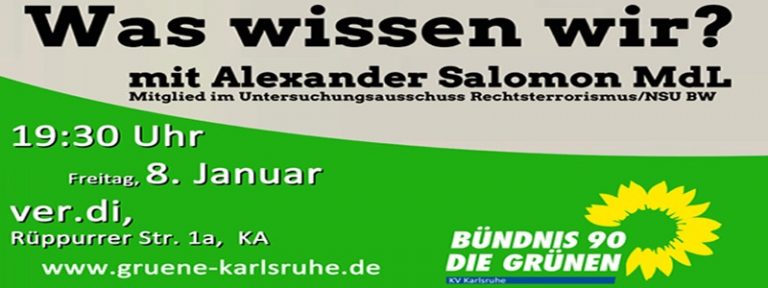 Was wissen wir? Eine Momentaufnahme zum NSU und seinem Umfeld in Baden-Württemberg