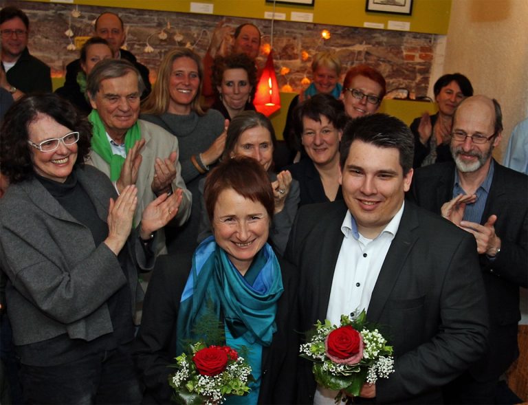 GRÜNE in Karlsruhe hocherfreut über das Landtagswahlergebnis