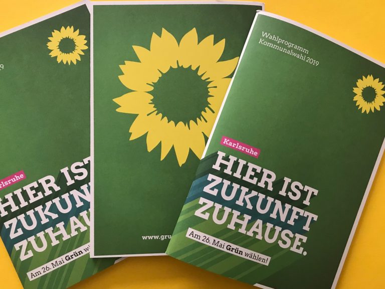 Wahlprogramm: Unsere Ideen und Forderungen für das Karlsruhe von morgen