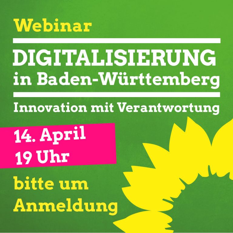 Digitalisierung in Baden-Württemberg: Innovation mit Verantwortung