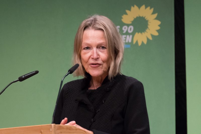 Bundestagsabgeordnete Sylvia Kotting-Uhl