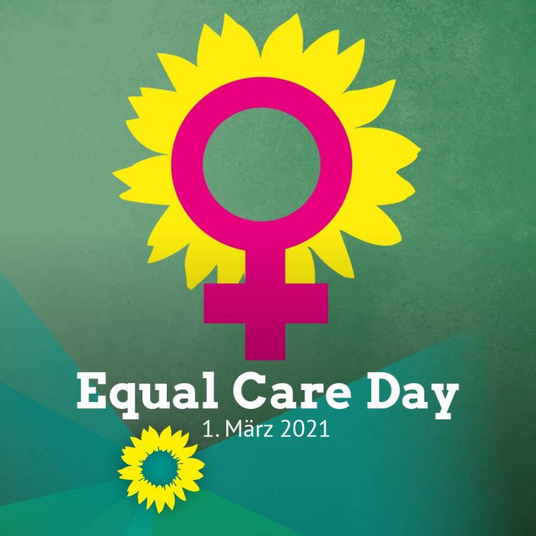 Care-Arbeit: Das Rückgrat unserer Gesellschaft – Equal Care Day am 1. März 2021
