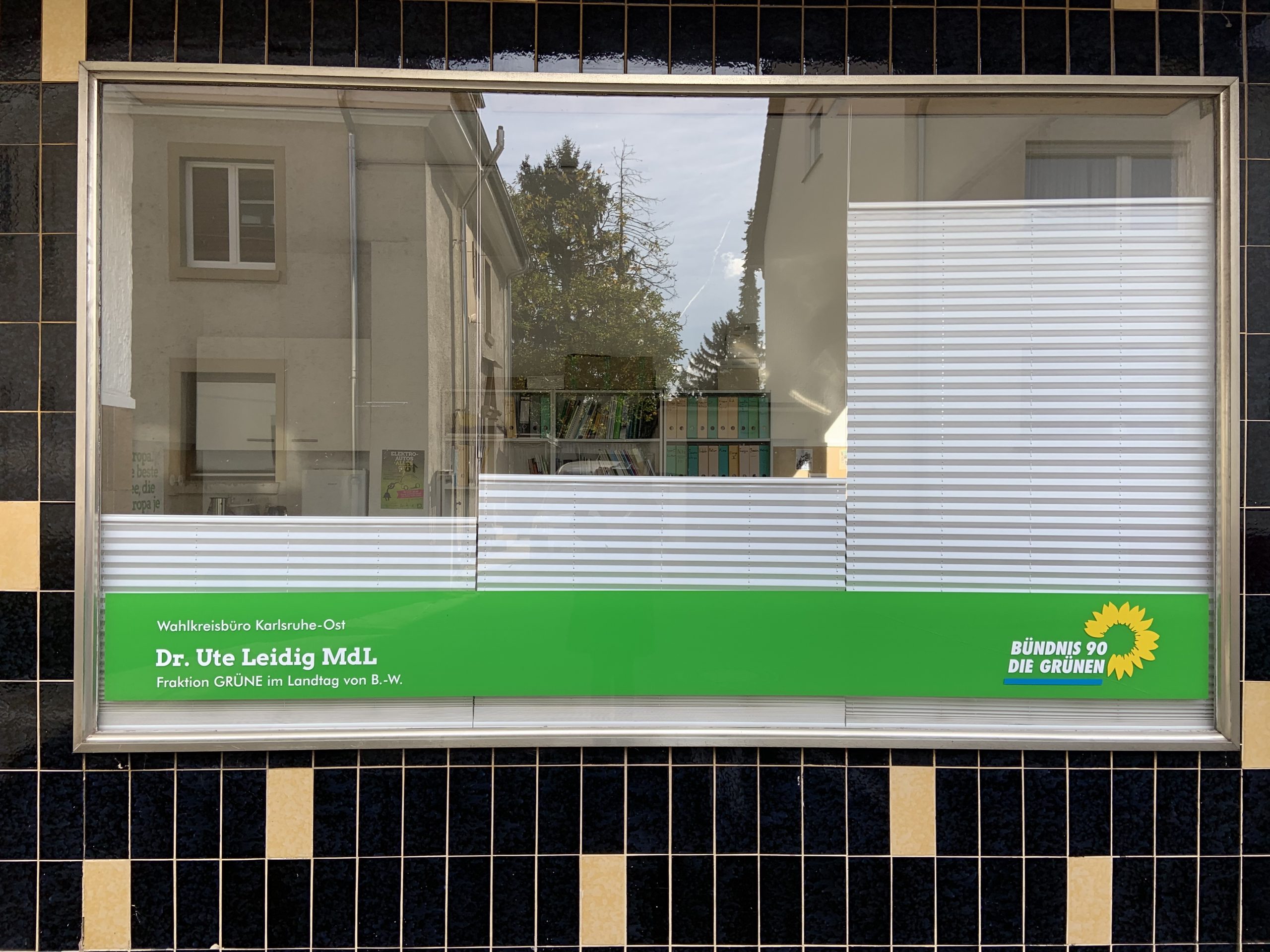 Dr. Ute Leidig lädt ein zum grünen Schaufenster.