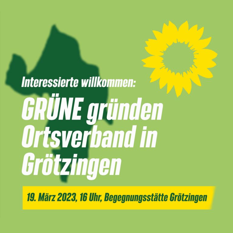 OV Grötzingen: Gründungsveranstaltung