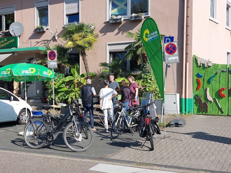 Parking Day in Grötzingen – Parkplätze mal anders nutzen
