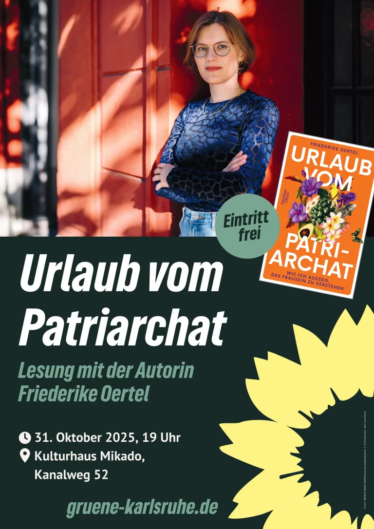 OV Nordstadt Lesung: Urlaub vom Patriarchat
