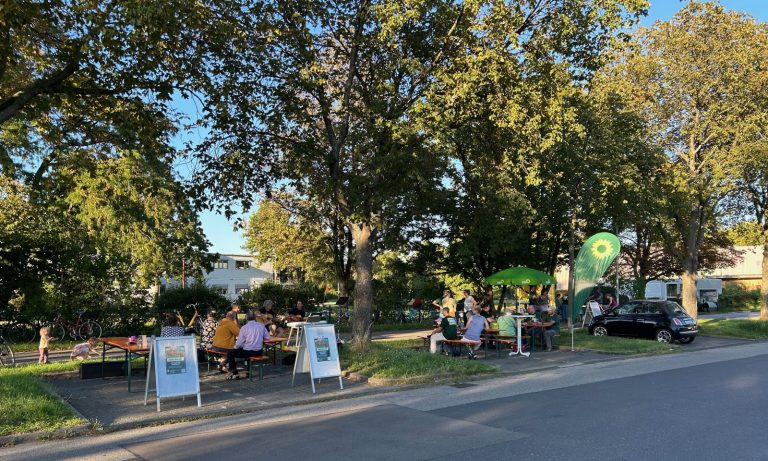 Parking-Day in Karlsruhe-Nordweststadt: Öffentlicher Raum neu gedacht