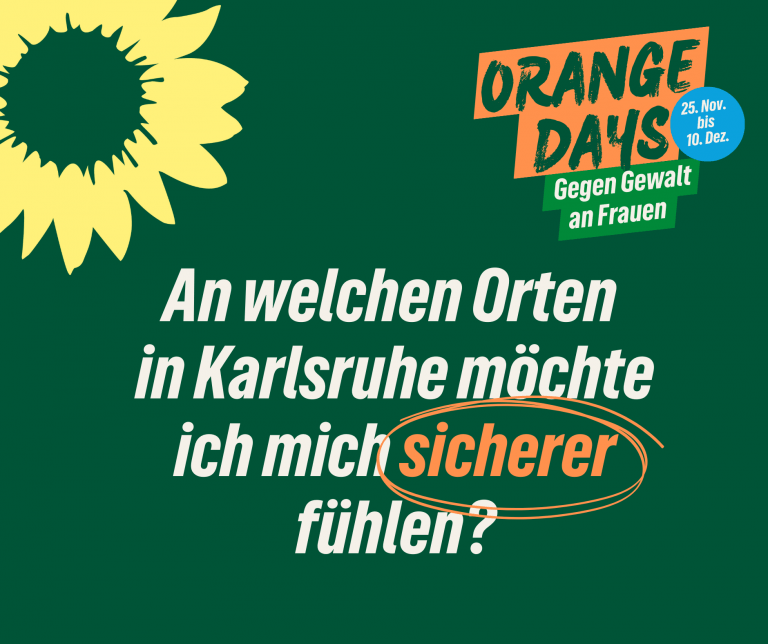 Dialoginseln zu den Orange Days 2025