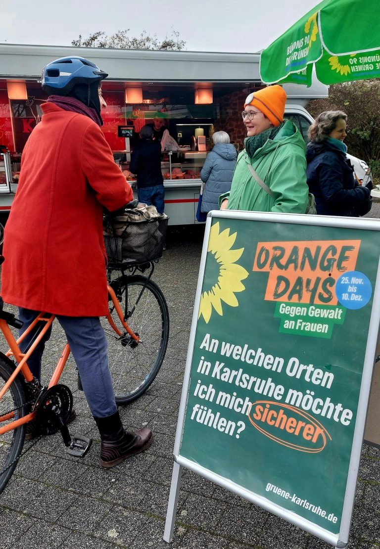 Dialoginseln zu den Orange Days 2025 – Gegen Gewalt an Frauen