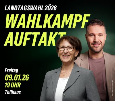 Wahlkampfauftakt im Tollhaus: Wir starten durch ins Jahr 2Ö26!