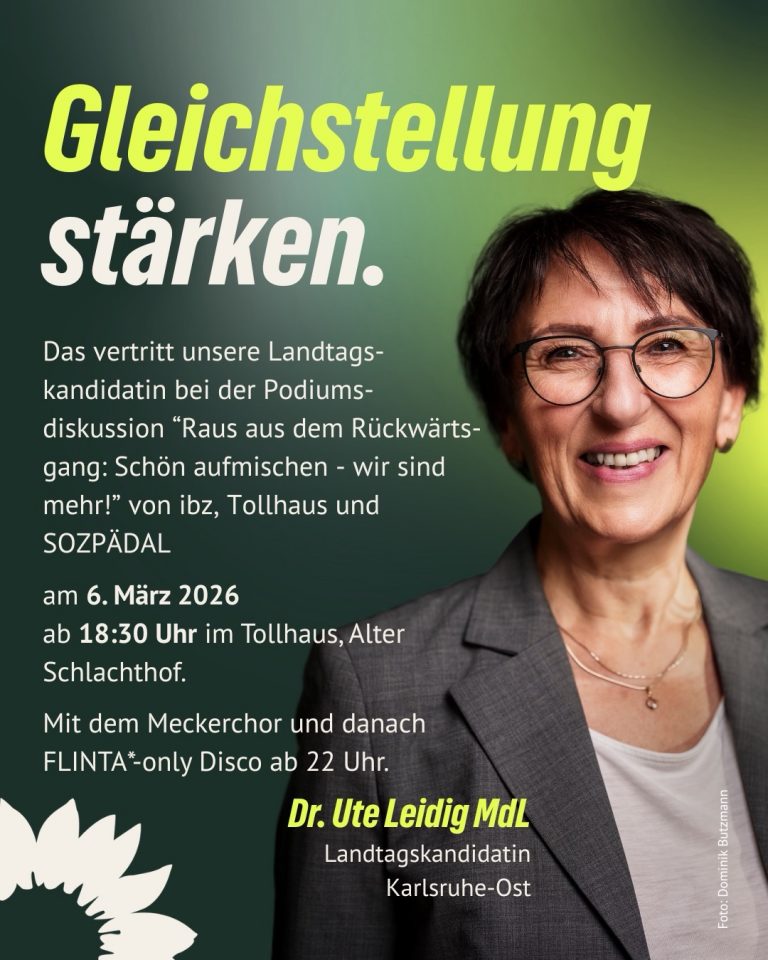 Frauentags-Veranstaltung mit unserer Kandidierenden Dr. Ute Leidig