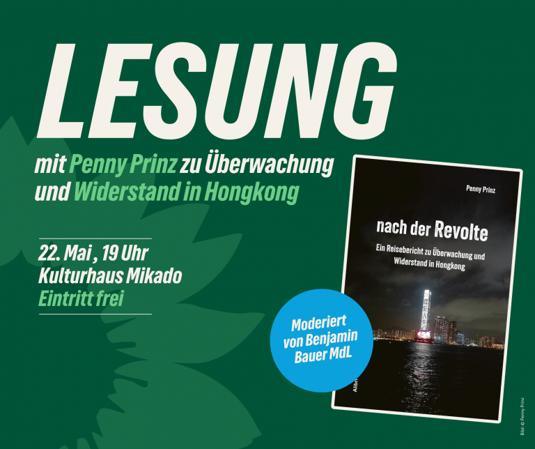 Lesung mit Penny Prinz