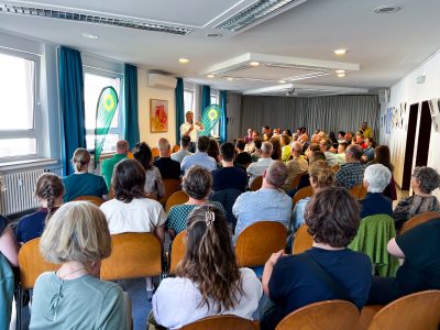 Erster grüner Kommunaltag voller Erfolg