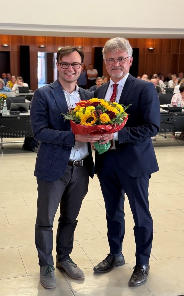 GRÜNE gratulieren Aljoscha Löffler zur Wahl als neuer Baubürgermeister: Karlsruhe gewinnt einen visionären Gestalter