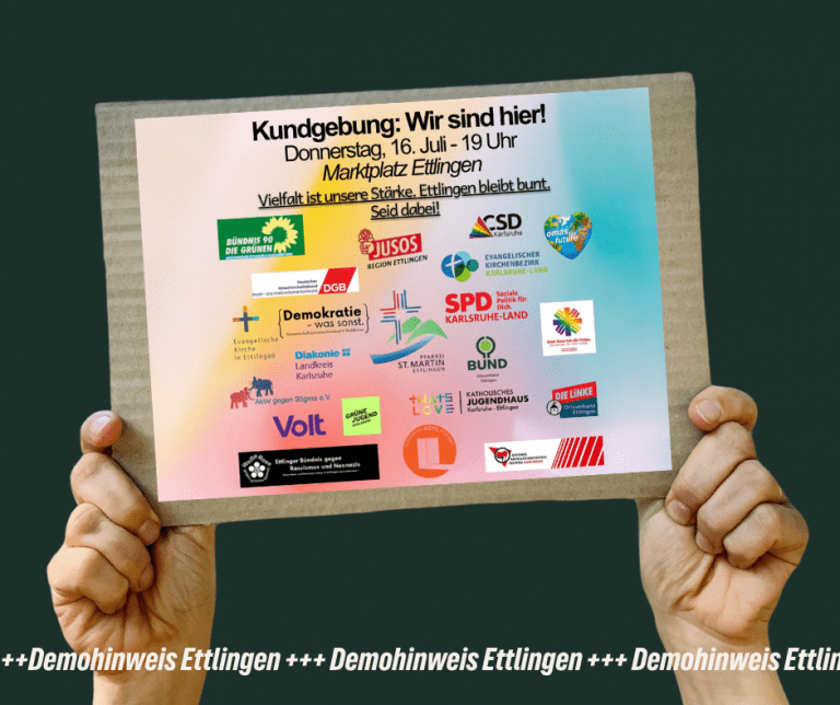 Gemeinsam für Vielfalt – kommt mit zur Demo! 🌈✊