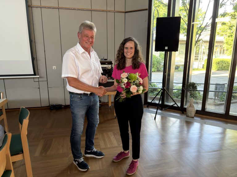 Verabschiedung Grünen-Fraktionsvorsitzende Miriam Sonnenbichler aus dem Ortschaftsrat Stupferich
